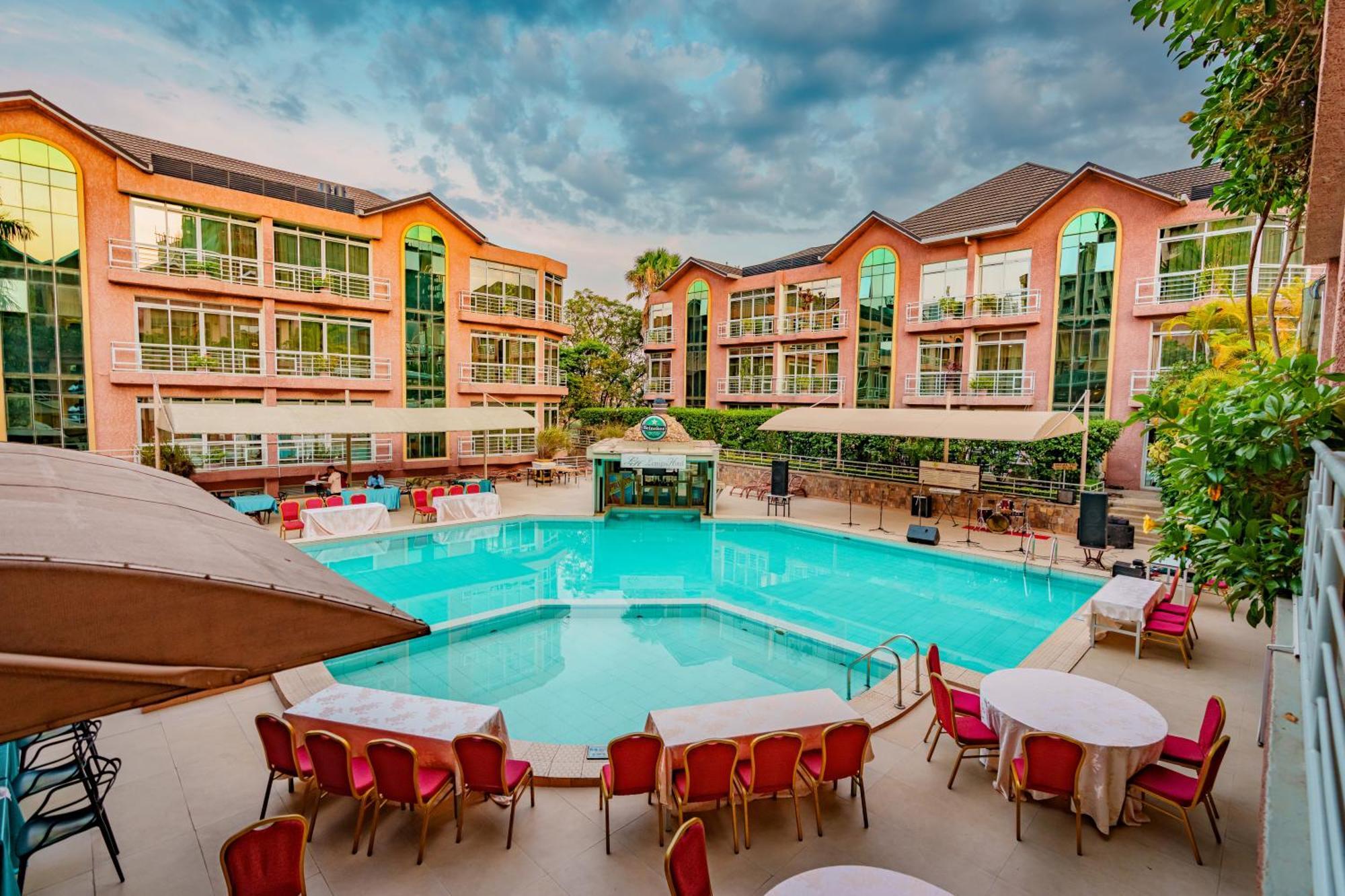 Lemigo Hotel كيغالي المظهر الخارجي الصورة