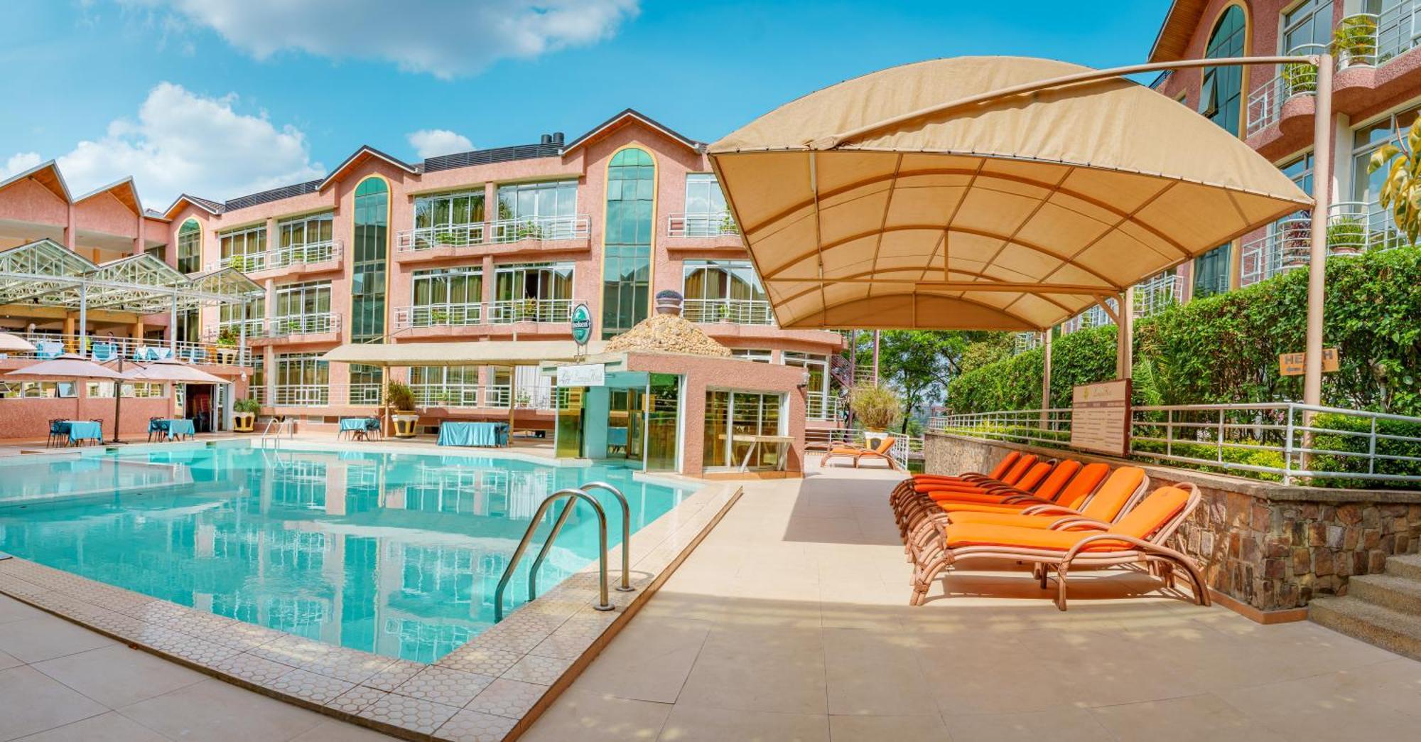 Lemigo Hotel كيغالي المظهر الخارجي الصورة