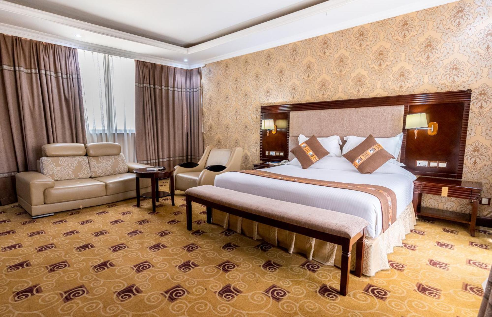 Lemigo Hotel كيغالي المظهر الخارجي الصورة