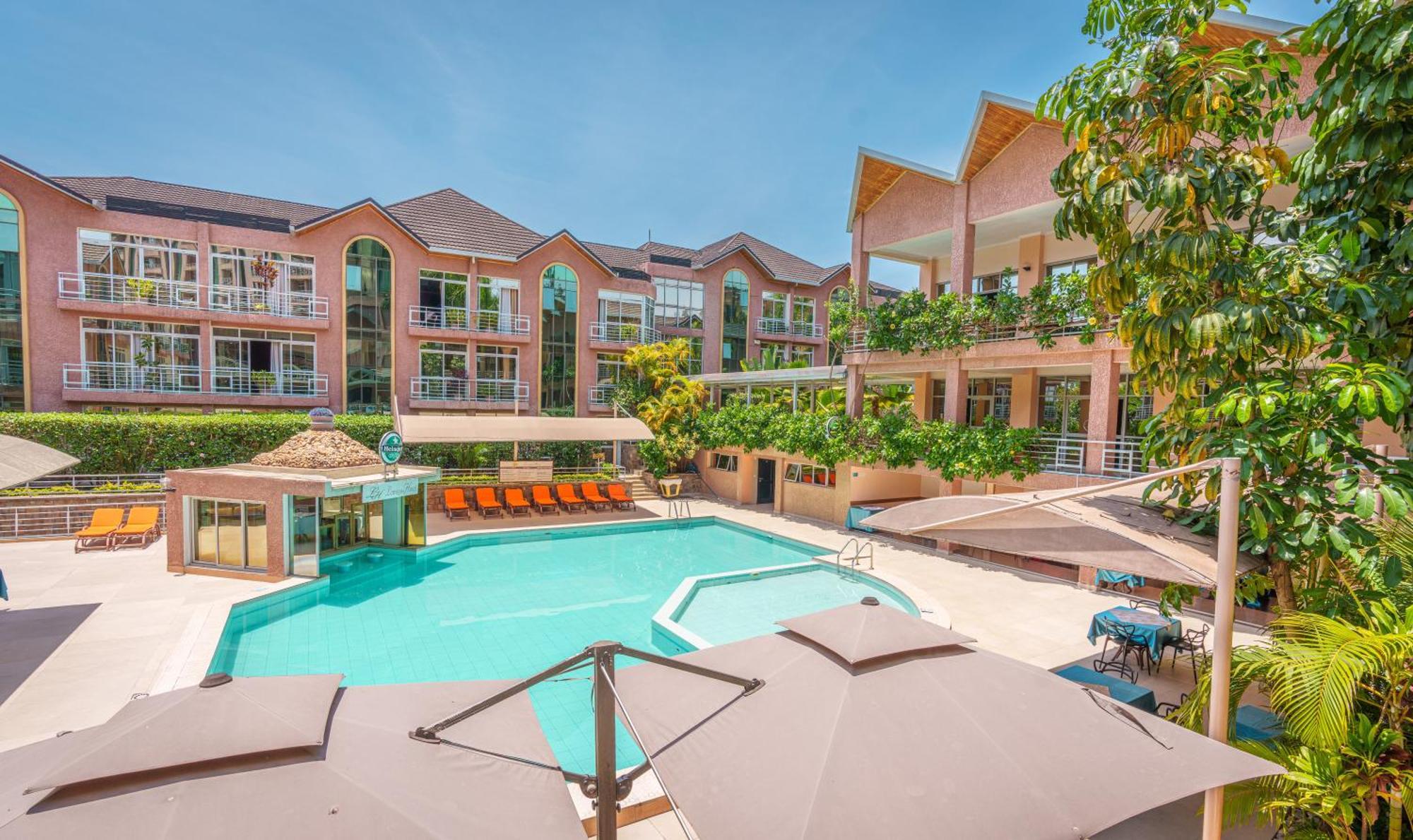 Lemigo Hotel كيغالي المظهر الخارجي الصورة