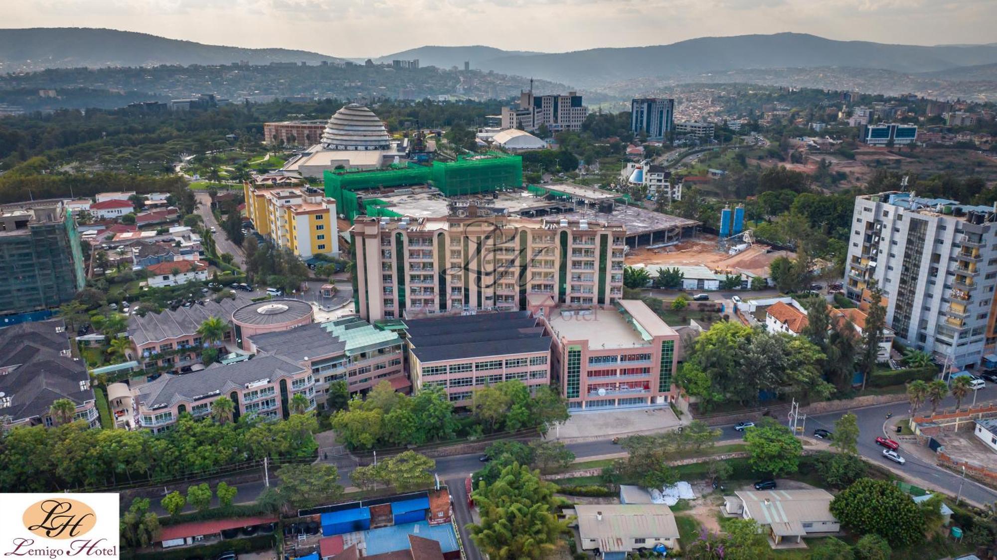 Lemigo Hotel كيغالي المظهر الخارجي الصورة