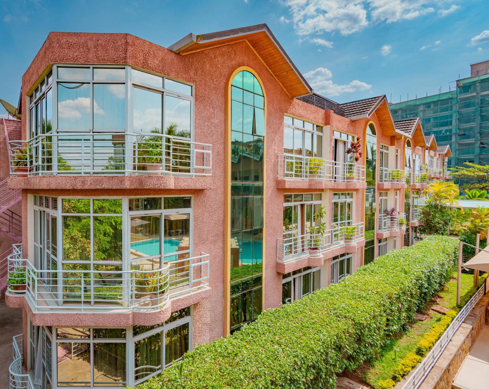 Lemigo Hotel كيغالي المظهر الخارجي الصورة
