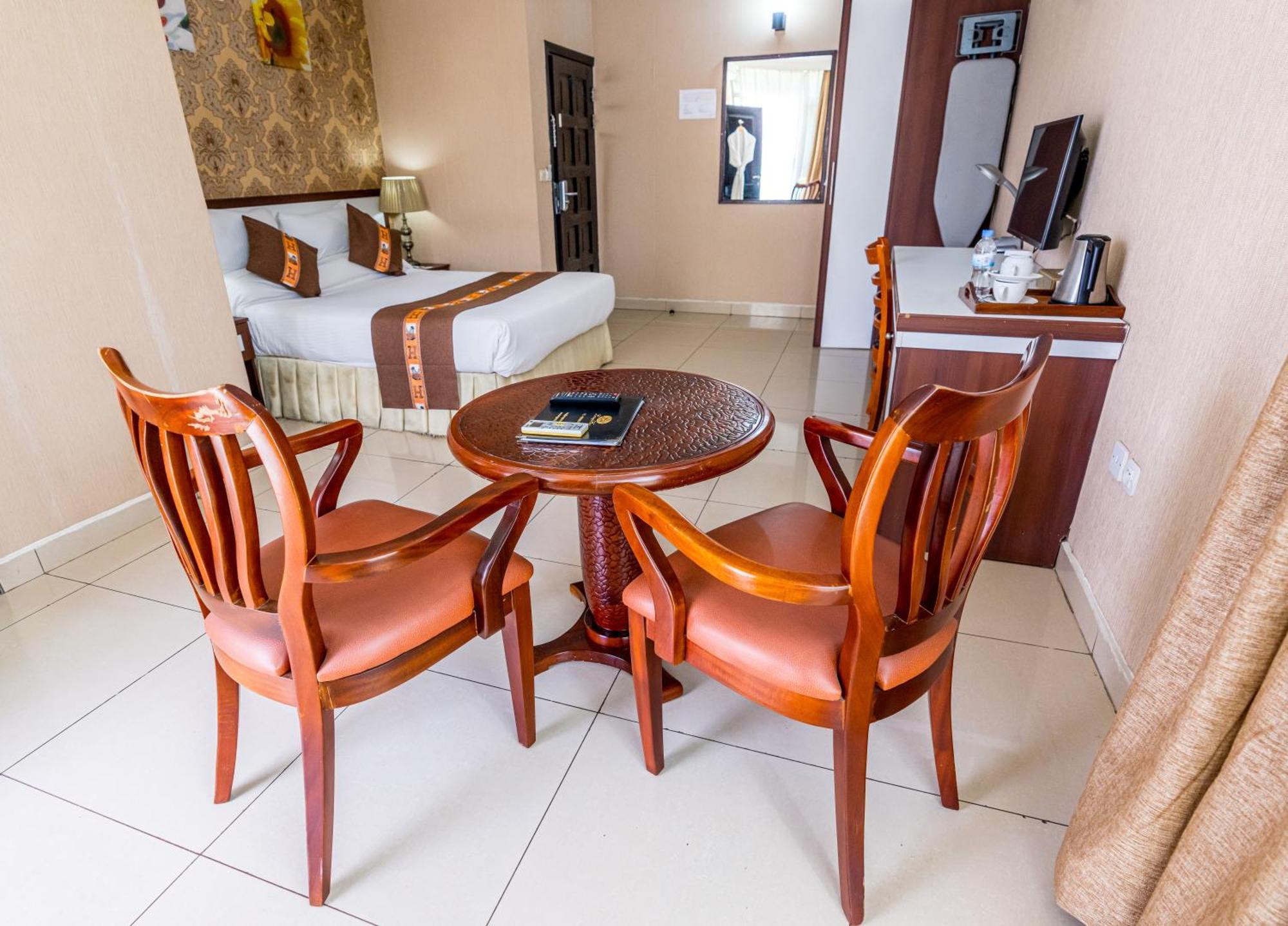Lemigo Hotel كيغالي المظهر الخارجي الصورة