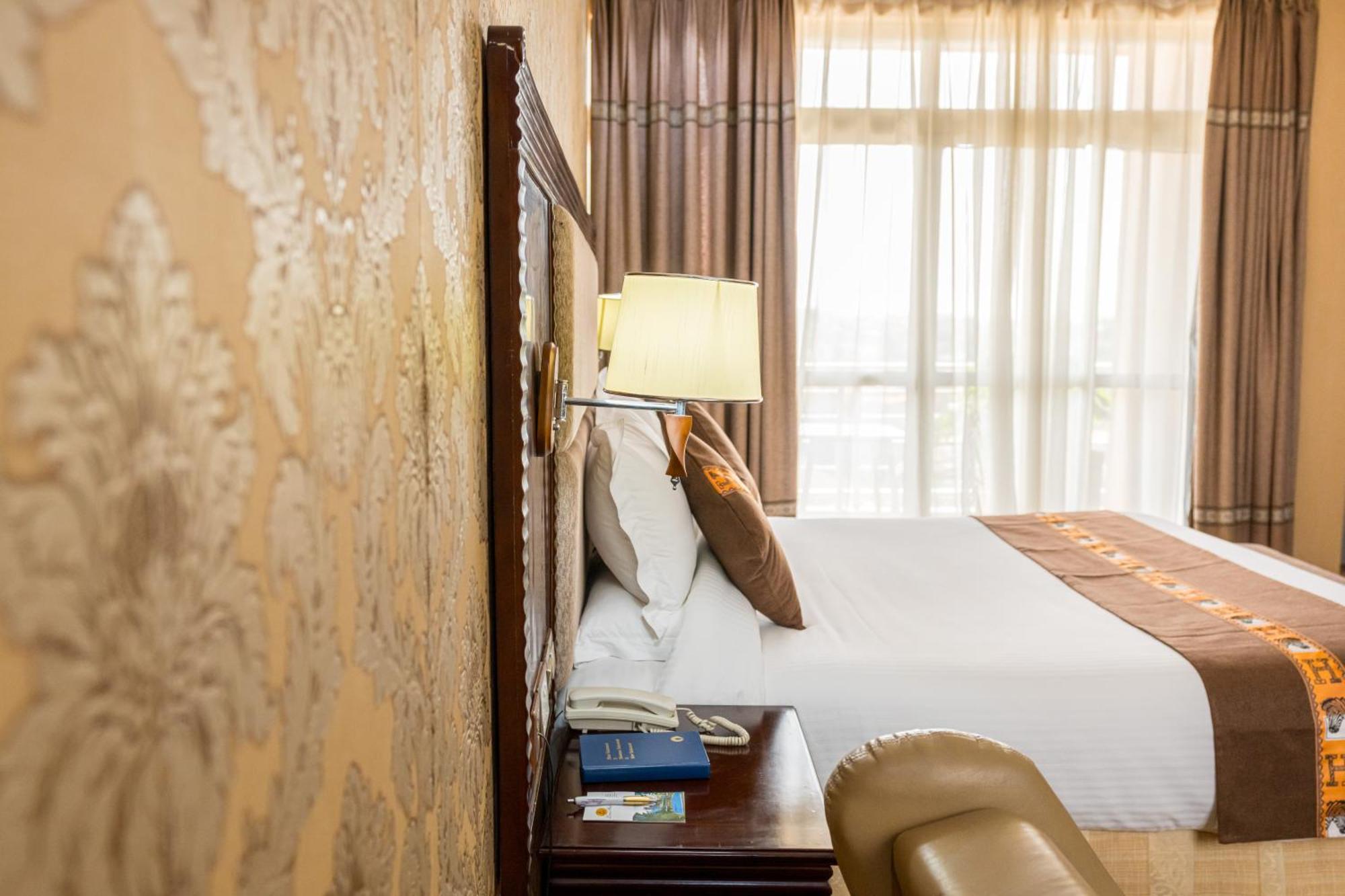 Lemigo Hotel كيغالي المظهر الخارجي الصورة