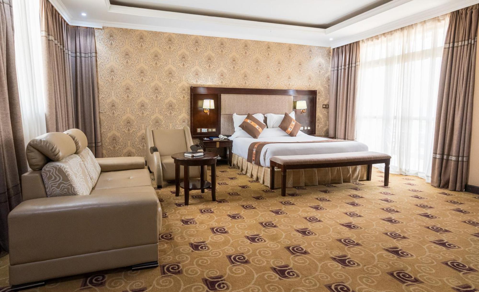 Lemigo Hotel كيغالي المظهر الخارجي الصورة