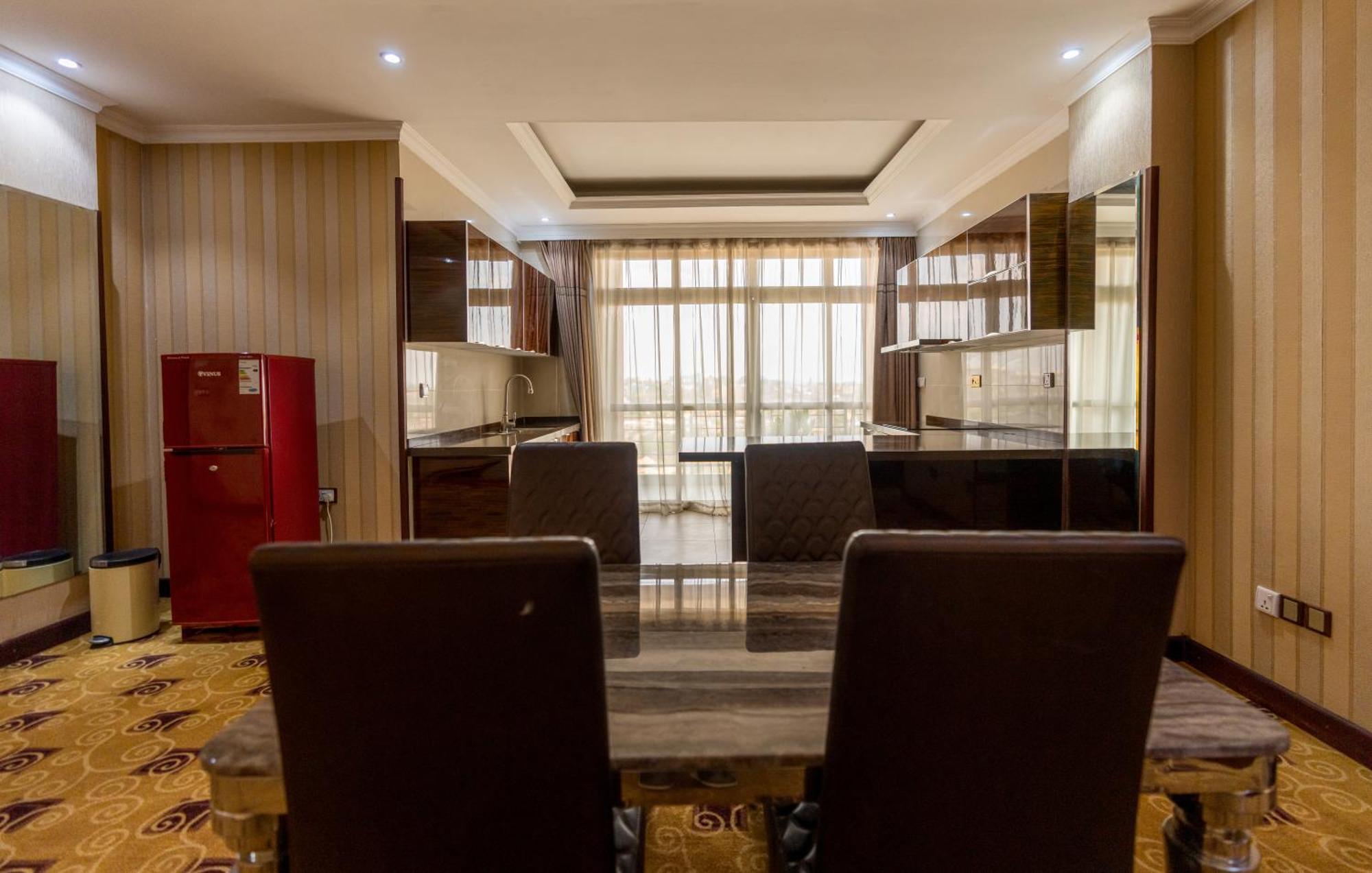 Lemigo Hotel كيغالي المظهر الخارجي الصورة
