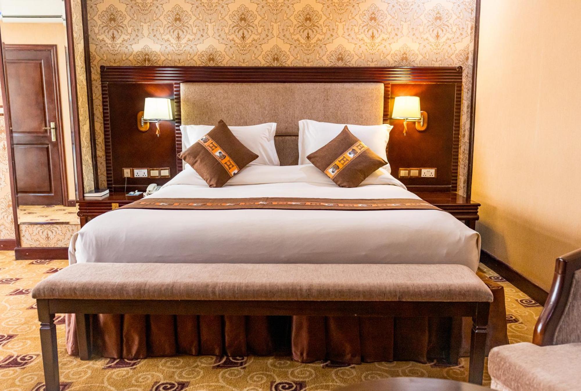Lemigo Hotel كيغالي المظهر الخارجي الصورة