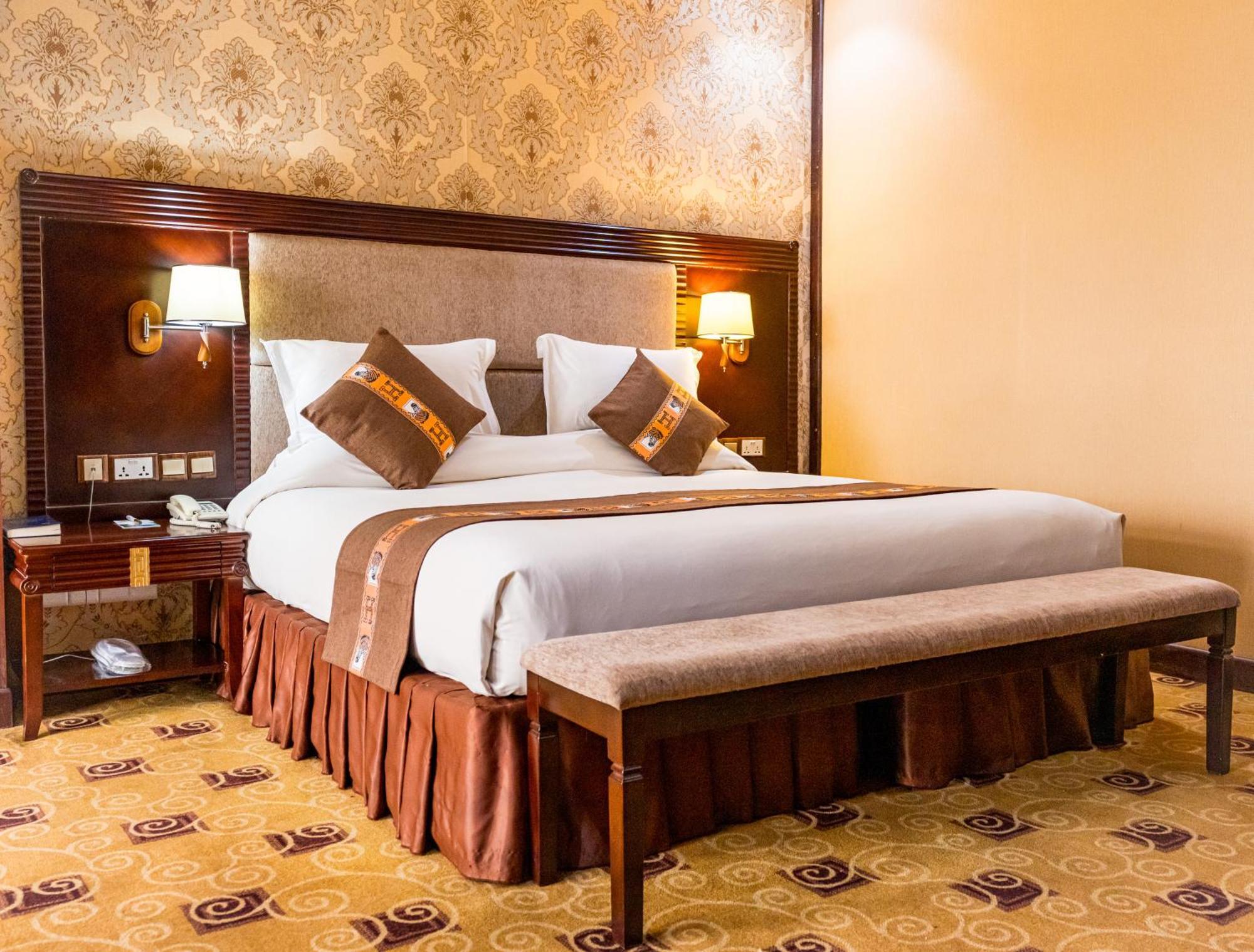 Lemigo Hotel كيغالي المظهر الخارجي الصورة