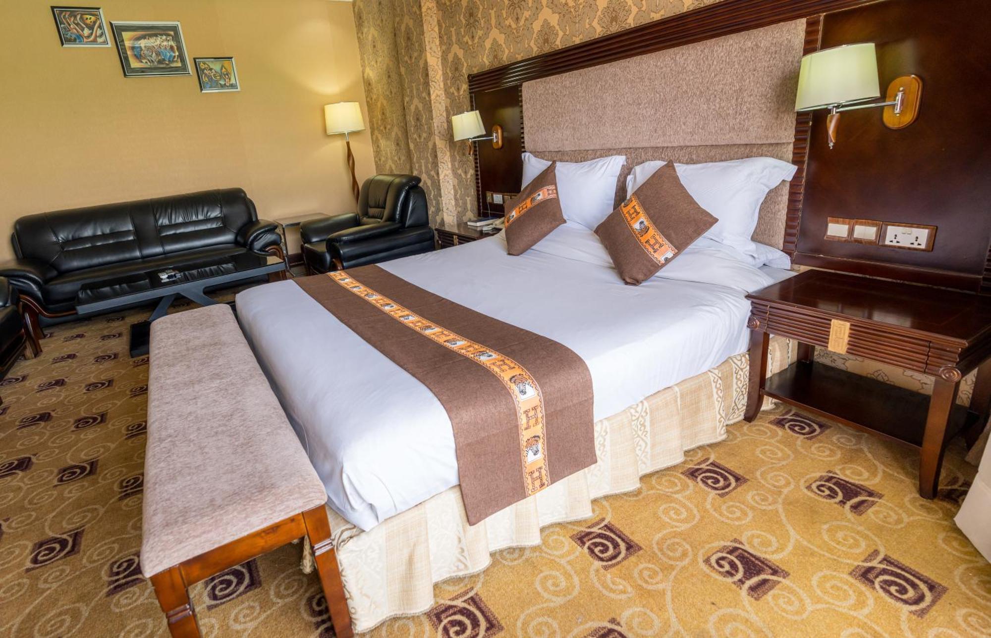 Lemigo Hotel كيغالي المظهر الخارجي الصورة