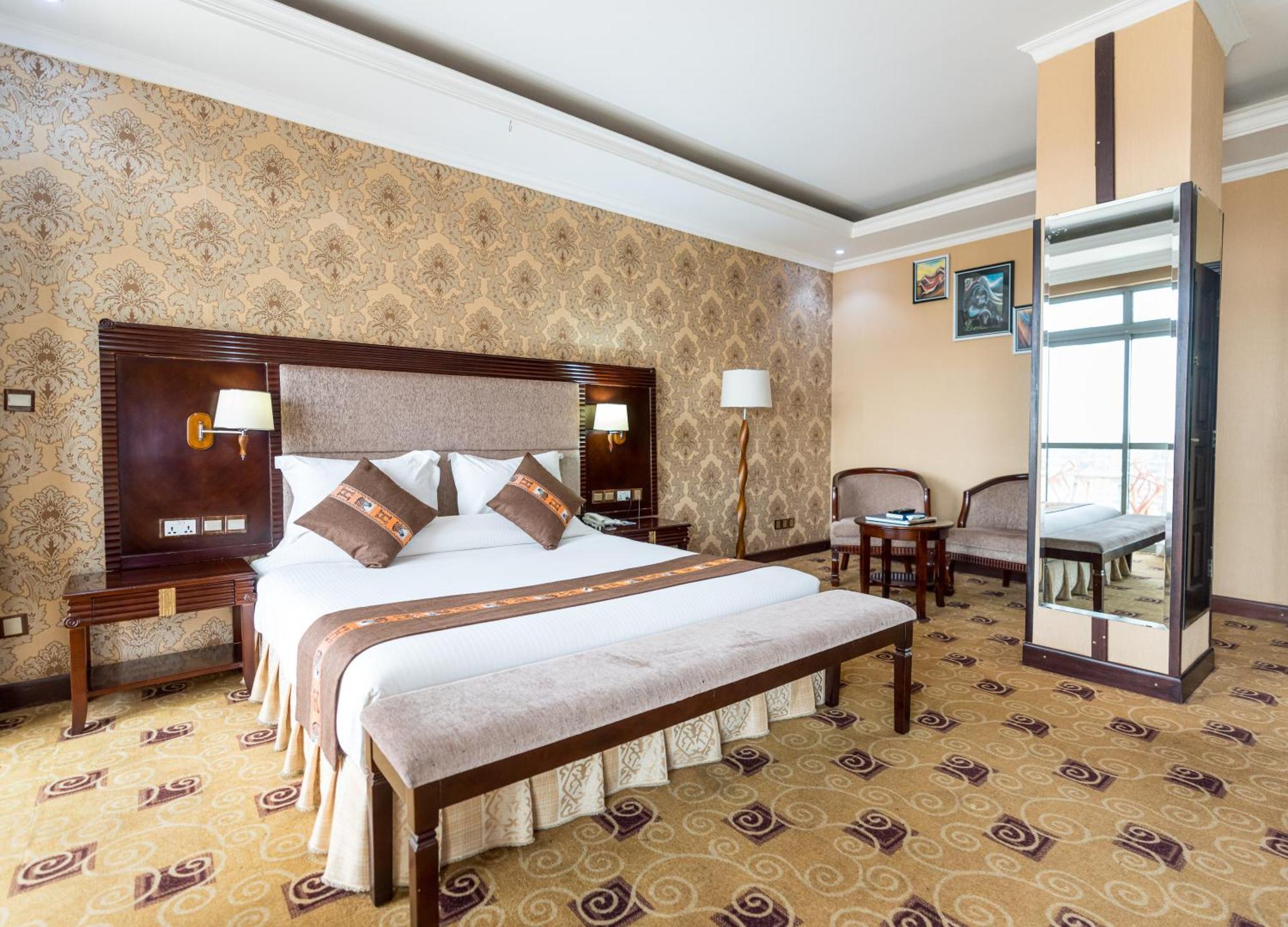 Lemigo Hotel كيغالي المظهر الخارجي الصورة