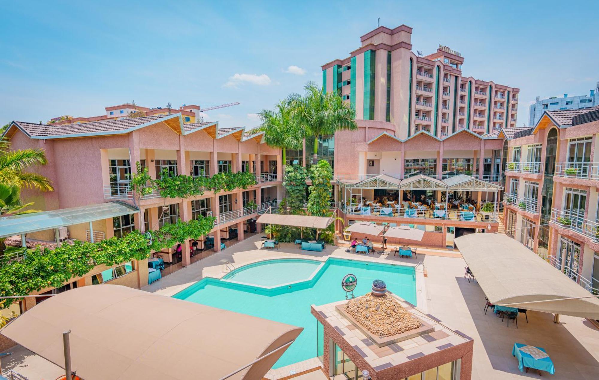 Lemigo Hotel كيغالي المظهر الخارجي الصورة