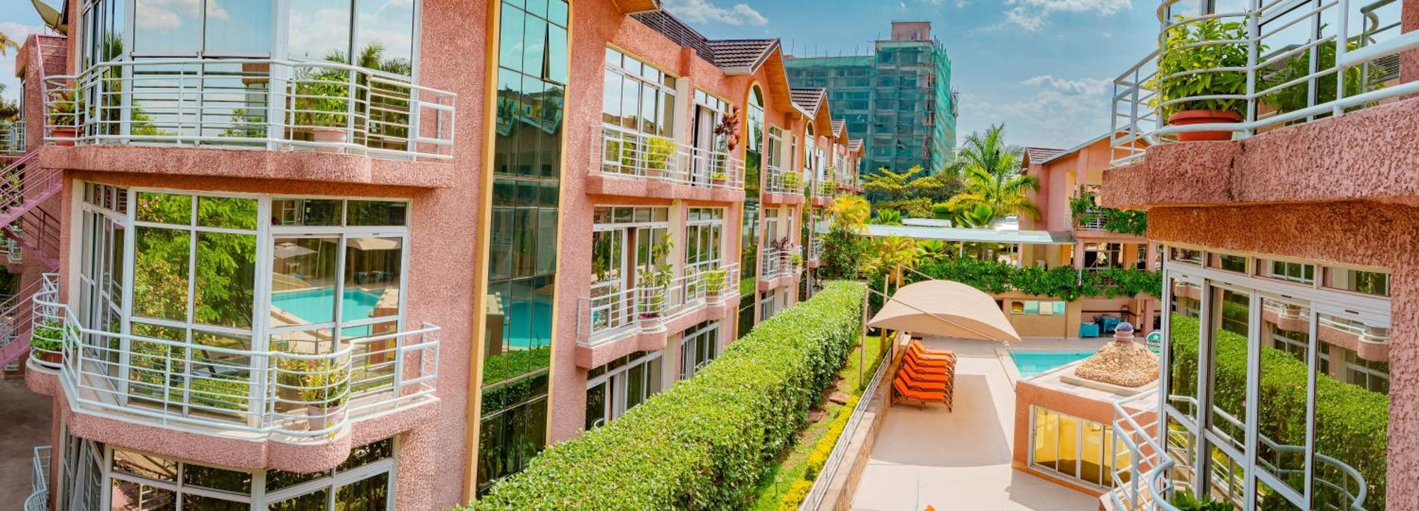 Lemigo Hotel كيغالي المظهر الخارجي الصورة