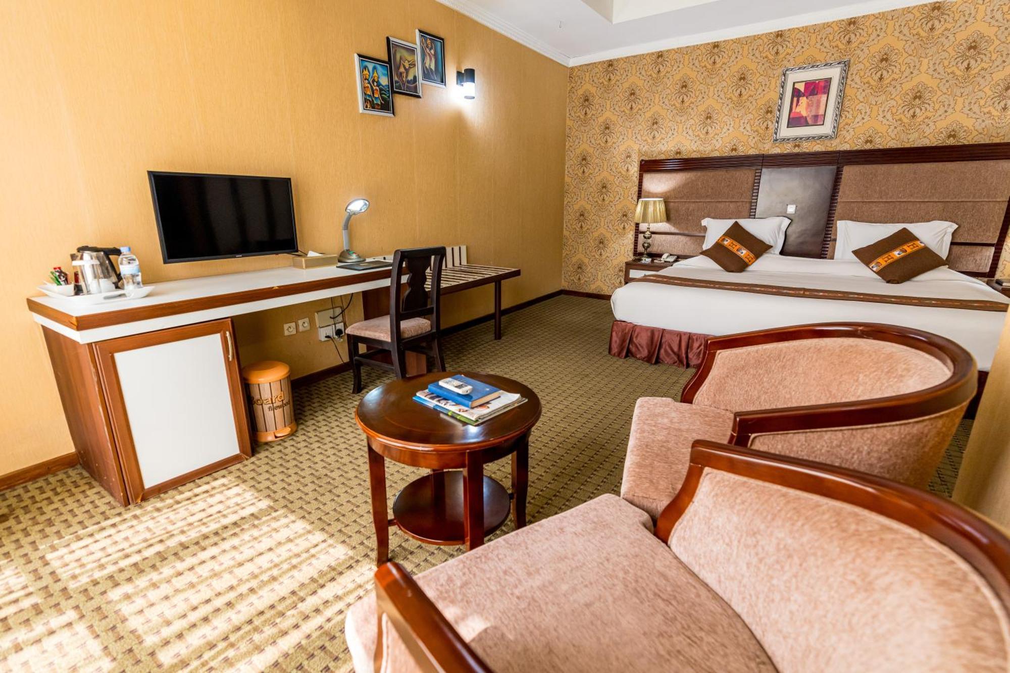Lemigo Hotel كيغالي المظهر الخارجي الصورة