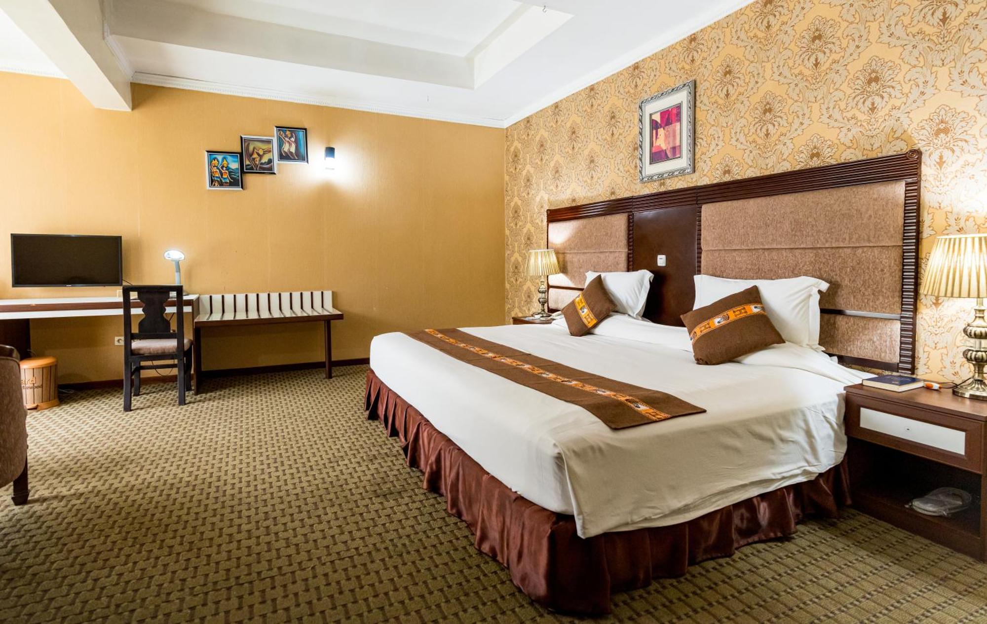Lemigo Hotel كيغالي المظهر الخارجي الصورة