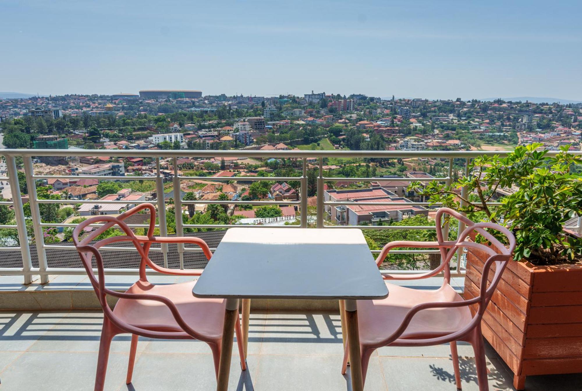 Lemigo Hotel كيغالي المظهر الخارجي الصورة