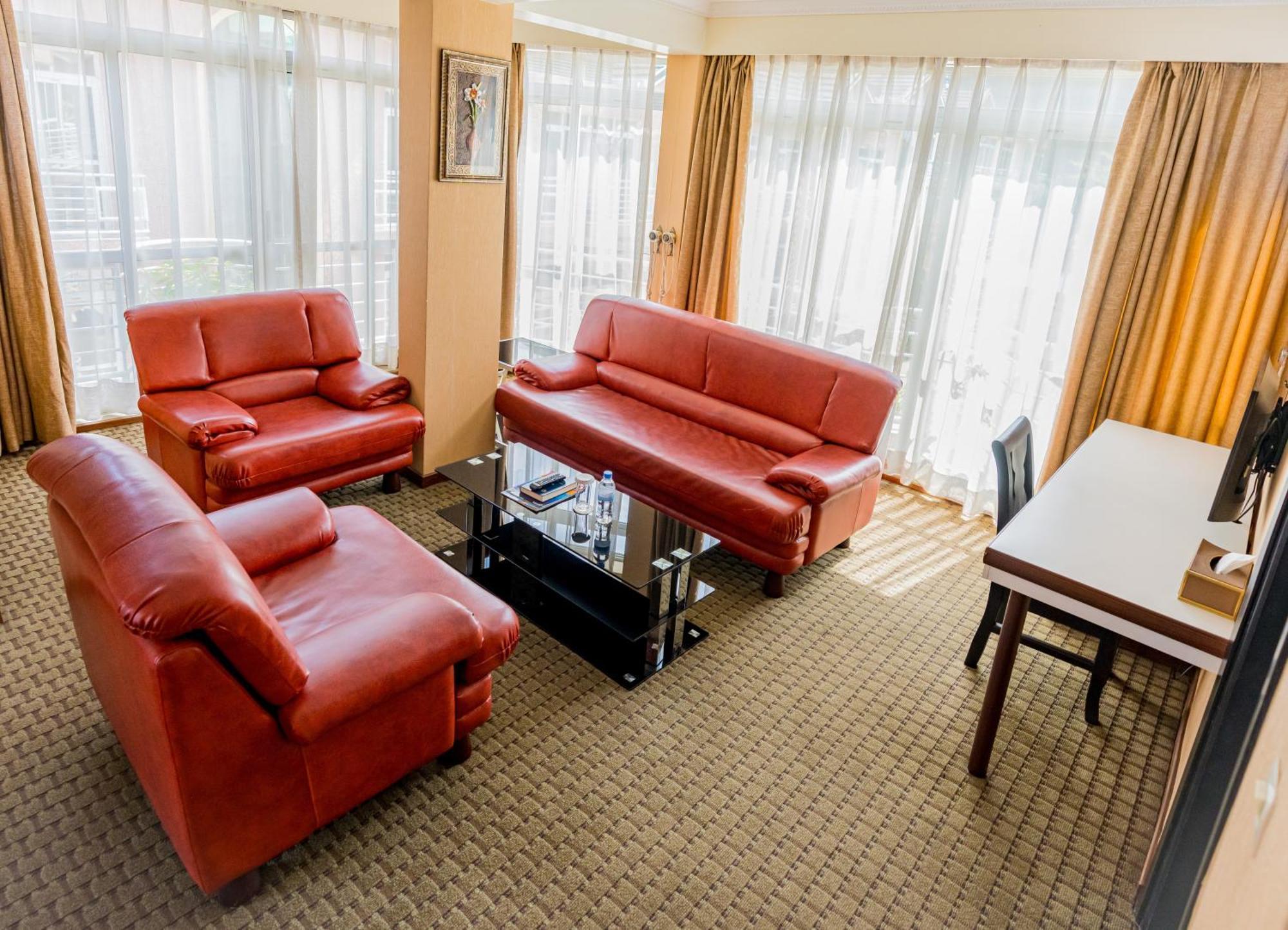 Lemigo Hotel كيغالي المظهر الخارجي الصورة